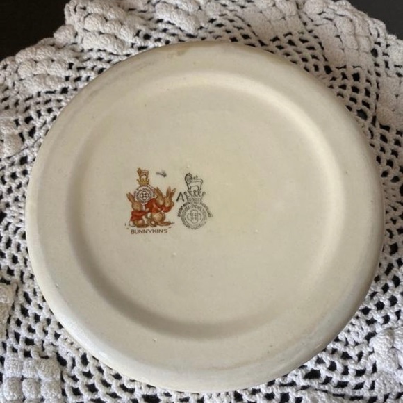 1930s Bunnykins Cereal Bowl - Picture 4 of 4